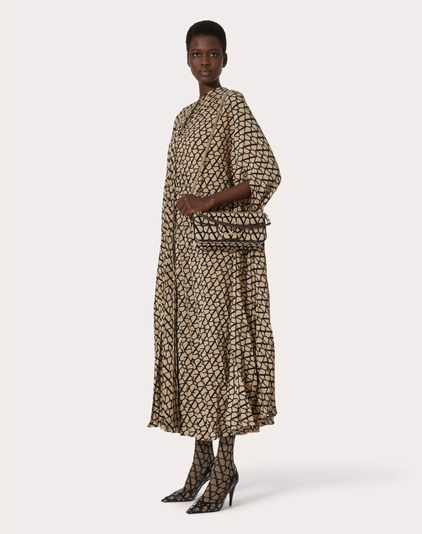 LOCÒ TOILE ICONOGRAPHE SHOULDER BAG